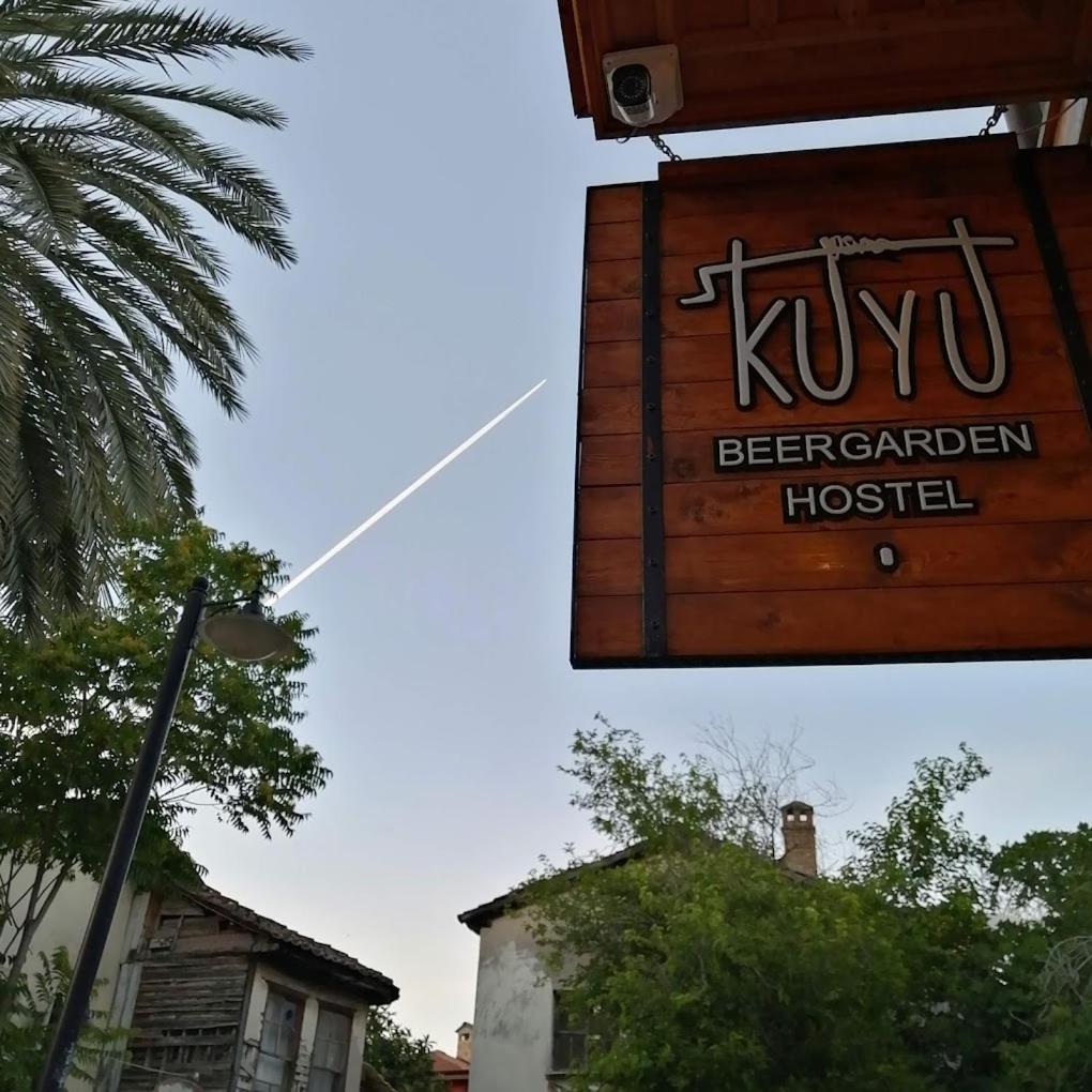 Kuyu Beergarden Hostel Antália Exterior foto